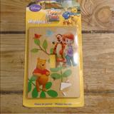 Disney Accents | My Friends Tigger & Pooh Wallplate Single Switch | Color: Green/Orange | Size: Os