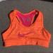 Nike Other | Nike Pro Dri-Fit Sports Bra | Color: Orange/Pink | Size: Medium