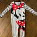 Disney One Pieces | Disney Baby Minnie Mouse One Piece | Color: White | Size: 18-24mb