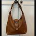 Coach Bags | Brown Coach Brown Hobo Bag | Color: Brown | Size: 12x12.5x3.5