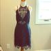 Free People Dresses | Free People Party Dress New With Tags | Color: Blue | Size: 8