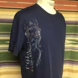 Polo By Ralph Lauren Shirts | Euc Polo Expedition Dragon Tee Sz L | Color: Blue | Size: L