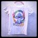 Disney Shirts & Tops | Disney Girl's Tee Size 6x | Color: Blue/White | Size: 6xg