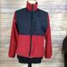 Columbia Jackets & Coats | Columbia Sportswear Red And Black Fleece Jacket | Color: Black/Red | Size: S