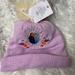 Disney Accessories | Frozen Girl Beanie | Color: Purple | Size: Osg