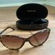 Michael Kors Accessories | Michael Kors Sunglasses W/Case | Color: Brown/Tan | Size: Os