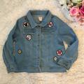 Disney Jackets & Coats | Disney Minnie Mouse Denim Jacket | Color: Blue | Size: 7g