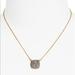 Kate Spade Jewelry | Kate Spade Square Pav Pendant Necklace In Gold | Color: Gold | Size: Os