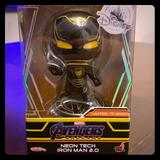 Disney Toys | Cosbaby Hottoys Ironman2.0 Neontech Disney Le 2000 | Color: Black/Yellow | Size: Osb