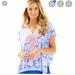 Lilly Pulitzer Tops | Lilly Pulitzer Caftcan In Lilly’s Lilac | Color: Blue/Pink | Size: Xxs