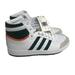 Adidas Shoes | Adidas Top Ten Hi Unisex Shoes, Women Sz 8.5, Men | Color: Green/White | Size: 8.5