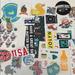 Brandy Melville Other | Huge Sticker Collection!! | Color: Black | Size: Os