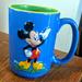 Disney Kitchen | Disneyland Resort Blue Mickey Mouse Mug | Color: Blue/Green | Size: 5"