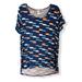 Lularoe Tops | 3 For $15 Guc Lularoe Classic Tee | Color: Blue/Yellow | Size: L