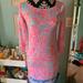 Lilly Pulitzer Dresses | Lilly Pulitzer Never Worn Nwt 50+ Sophie Dress | Color: Blue/Pink | Size: Xs