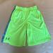 Under Armour Bottoms | Boys Under Armour Shorts - Ymd - Neon Yellow | Color: Gray/Yellow | Size: Mb