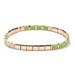 Free People Jewelry | Free People, Gold, Green, And Beige Bracelet | Color: Gold/Green | Size: Os