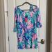 Lilly Pulitzer Dresses | Nwt-Lilly Pulitzer Lori Dress | Color: Blue/Pink | Size: M