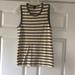 J. Crew Tops | Jcrew Striped Tank | Color: Tan | Size: S