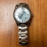 Michael Kors Other | Michael Kors Blue Face Stainless Women’s Watch. | Color: Silver | Size: Os