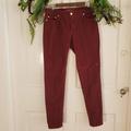 Michael Kors Pants & Jumpsuits | Michael Kors Corduroy Skinny Pants | Color: Red | Size: 6