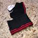Adidas Bottoms | Boys Adidas Pant | Color: Black/Red | Size: Mb