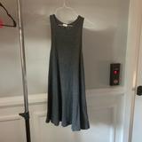 Brandy Melville Dresses | Brandy Melville Sleeveless Ribbed Gray Dress | Color: Gray | Size: Xs