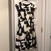 Kate Spade Dresses | Kate Spade Black And White Pattern Dress | Color: Black/White | Size: 2