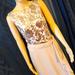 Ralph Lauren Dresses | Any Special Event Beautiful And Classy | Color: Cream/Gold | Size: Various