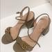 Gucci Shoes | Gucci Sandals | Color: Tan | Size: 6.5