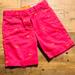 J. Crew Bottoms | J. Crew Girl’s Short Pant | Color: Orange/Pink | Size: 7g