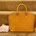 Louis Vuitton Bags | Authentic Louis Vuitton Vintage Jaune Epi Alma | Color: Gold/Yellow | Size: 12x9x6