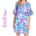 Lilly Pulitzer Dresses | Lilly Pulitzer Lula Dress Mr Peacock Tweethearts | Color: Blue/Pink | Size: Xs