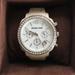 Michael Kors Accessories | Michael Kors Wrist Watch | Color: Silver/White | Size: 6 Inch Circumference