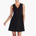 J. Crew Dresses | Nwt J. Crew Ponte Black Wrap Dress | Color: Black | Size: Xs