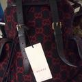 Gucci Bags | Gucci Wool Backpack | Color: Blue/Red | Size: Os