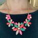 Kate Spade Jewelry | Kate Spade Flower Necklace | Color: Gold/Pink | Size: Os