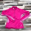 Nike Tops | Nike Running Fitness Tennis Tee Top W Bra Sz L | Color: Pink | Size: L