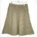 J. Crew Skirts | J Crew Womens Wool Knee Length Skiet Size 4 Tan | Color: Tan | Size: 4