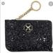 Kate Spade Accessories | Kate Spade Glitter Medium L-Zip Card Holder | Color: Black | Size: Os