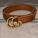 Gucci Accessories | Authentic Gucci Belt | Color: Brown/Gold | Size: Size 80