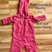 Ralph Lauren One Pieces | Guc Ralph Lauren Onesie With Snaps 9 Months | Color: Pink | Size: 9mb