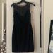 Ralph Lauren Dresses | Glittery Tight Black Dress | Color: Black | Size: 0