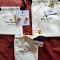 Kate Spade Jewelry | Kate Spade So Foxy Bundle Set Nwt | Color: Gold | Size: Os