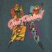 Disney Shirts & Tops | Marvel Girl Power Fitted Organic Cotton T-Shirt | Color: Blue/Pink | Size: Lg