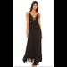 Free People Dresses | Free People Adella Maxi Dress | Color: Black | Size: Xs