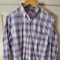 J. Crew Shirts | Jcrew Men's Sunwashed Oxford | Color: Red | Size: L