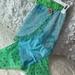 Disney Costumes | Disney Princess Little Mermaid Tail | Color: Blue/Green | Size: Sm 6