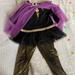 Disney Matching Sets | Frozen Ii 3pc Outfit, Size 3t | Color: Black/Gold | Size: 3tg