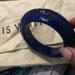 Louis Vuitton Jewelry | Louis Vuitton Bangle | Color: Black/Blue | Size: Os